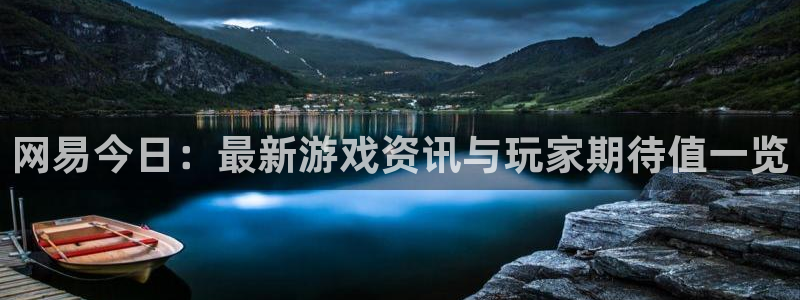 天美娱乐注册服务条款：网易今日：最新游戏资讯与玩家期待值一览
