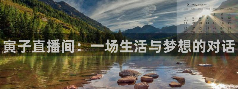 360玩球直播：寅子直播间：一场生活与梦想的对话